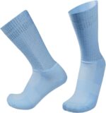 Socks Cycling Men Women Mesh Fabric Breathable Sweat-Absorbing Silicone Non-Slip Cycling  Socks one size
