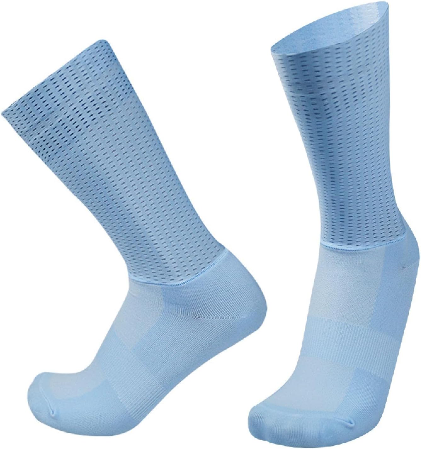 61NieLBmjoL._AC_SL1500_.jpg Socks Cycling Men Women Mesh Fabric Breathable Sweat-Absorbing Silicone Non-Slip Cycling Socks one size - Image 1