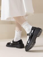 Womens Ruffle Socks Cute Frilly Ankle Socks Quarter Crew Socks for Women Girl - Image 2