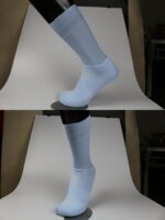 Socks Cycling Men Women Mesh Fabric Breathable Sweat-Absorbing Silicone Non-Slip Cycling  Socks one size - Image 2